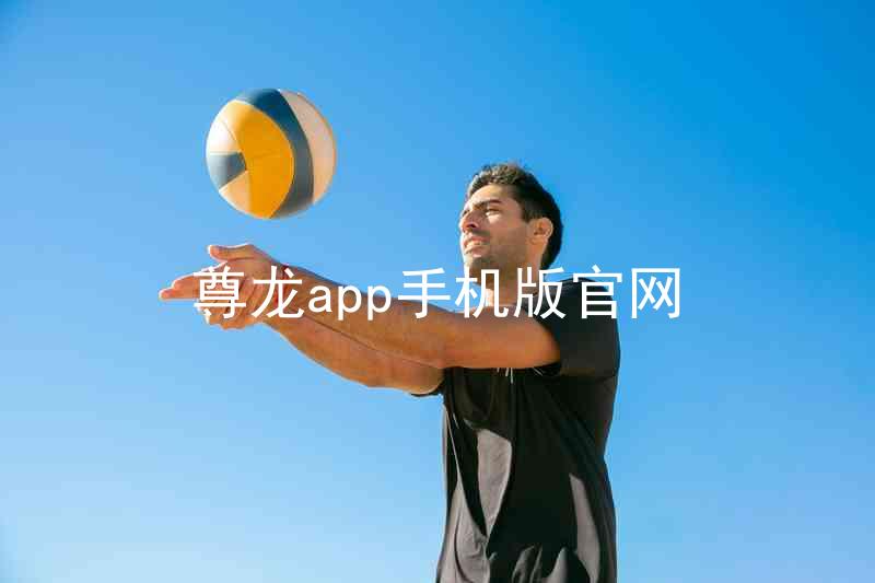 尊龙app手机版官网