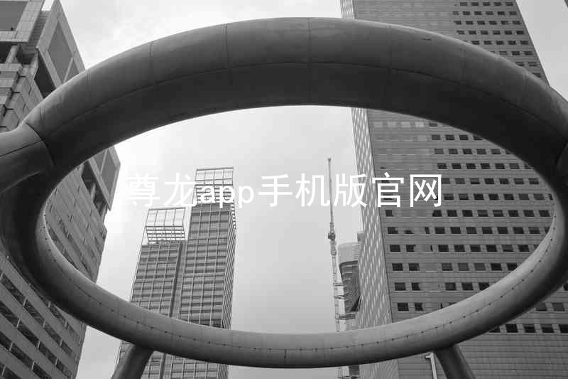 尊龙app手机版官网